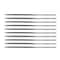 Excel Blades Square Needle File 55600IND - alternate 6